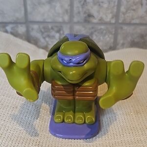Green Ninja Turtle Toy Figure
